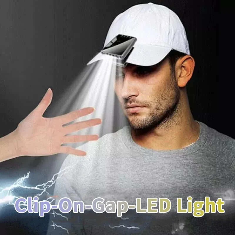 Lumière LED à clipser pour casquette