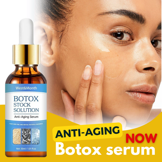 Sérum anti-âge au Botox
